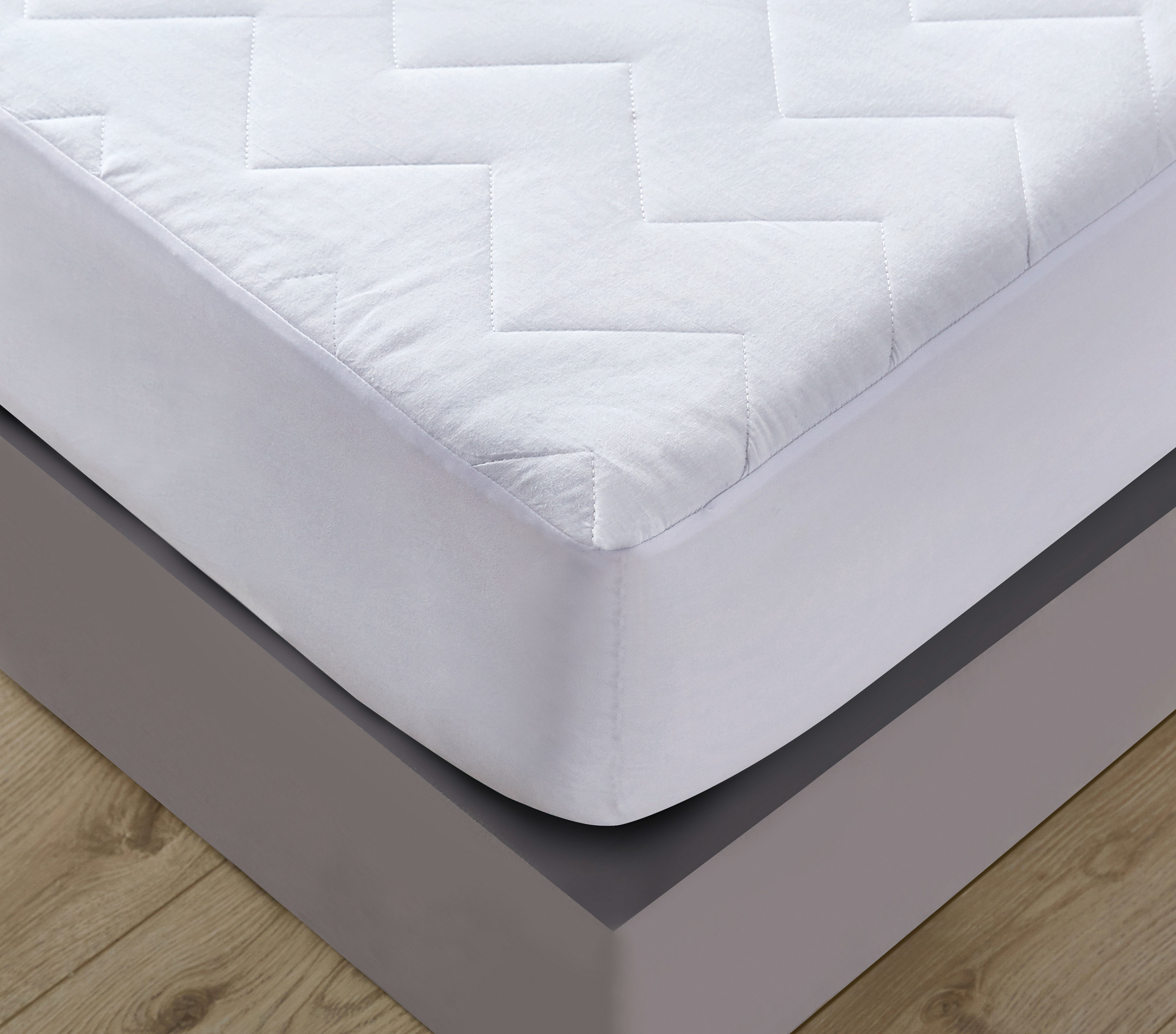 Waterproof Quilted Anti-microbial Mattress Protector | GIOIA CASA